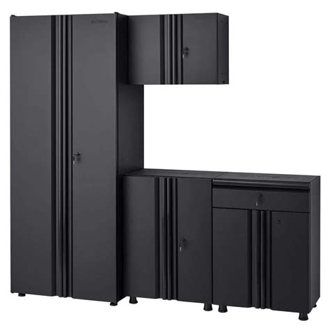 husky 32 steel tall cabinet|husky 4 piece garage cabinet.